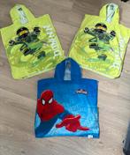 Lego Ninjago en Spiderman handdoek poncho, Ophalen of Verzenden, Zo goed als nieuw, Jongen of Meisje, Zwem-accessoire