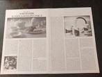 Finland Fins design aardewerk artikel jaren 80, Verzenden, 1980 tot heden, Tijdschrift