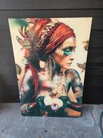 Plexiglas kunstwerk 120x80 cm – NIEUW (beschermfolie nog op), Ophalen