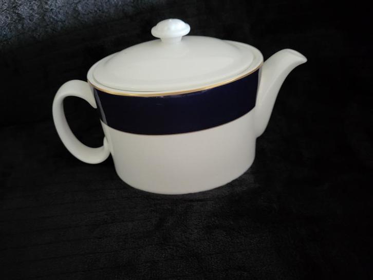 Theepot Royal Doulton Sunseeker, Huis en Inrichting, Keuken | Servies, Zo goed als nieuw, Overige typen, Overige stijlen, Porselein