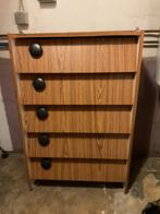 Vintage Schoenkast, Ophalen, Gebruikt, 5 laden of meer, 100 tot 150 cm