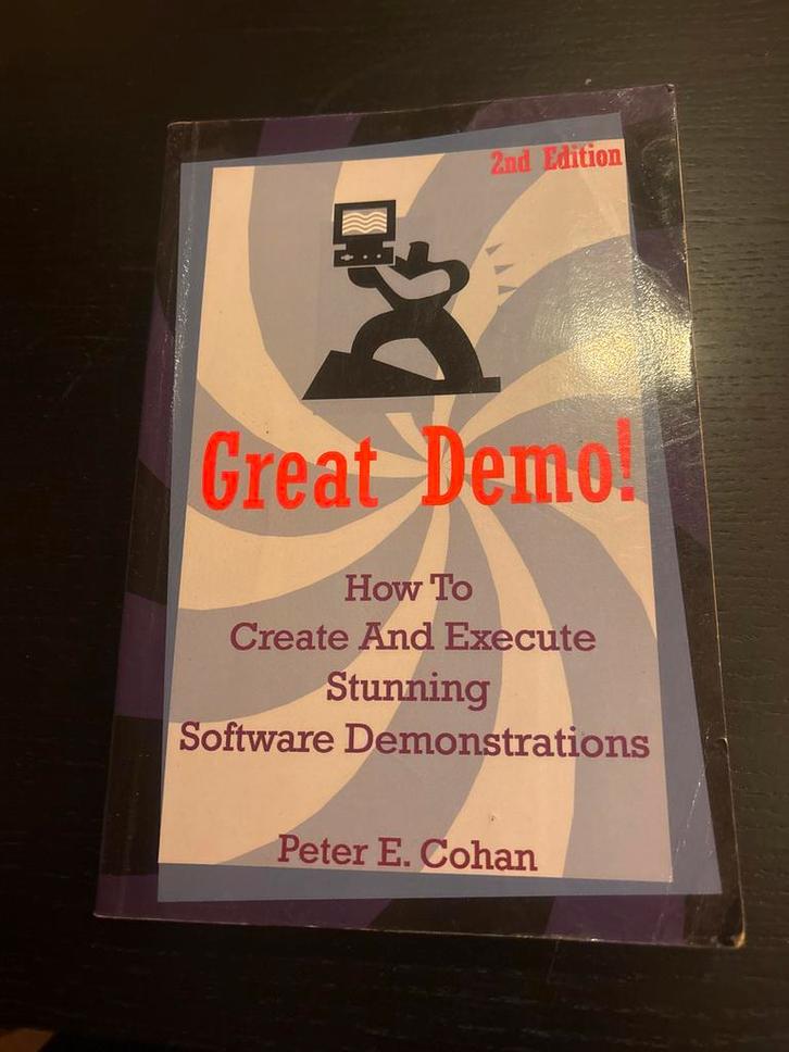 Great Demo! - Software Demonstraties - 2e editie, Boeken, Informatica en Computer, Zo goed als nieuw, Software, Ophalen of Verzenden
