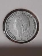Zilveren 10 Cent 1897 Wilhelmina, Postzegels en Munten, Munten | Nederland, Ophalen of Verzenden