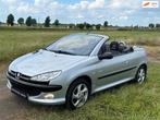 Peugeot 206 CC 1.6-16V, Auto's, Voorwielaandrijving, Gebruikt, 4 cilinders, Cabriolet