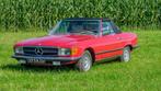 Liefhebber gezocht! Mercedes-Benz 280 SL 1976 handgeschakeld, Auto's, Achterwielaandrijving, Radio, Beige, Cabriolet