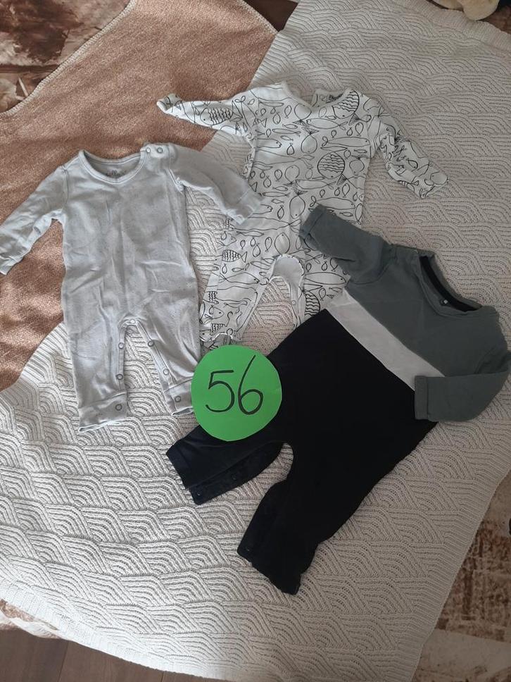 Babykleding maat 50/56 - Groot pakket!, Kinderen en Baby's, Babykleding | Maat 50, Ophalen of Verzenden