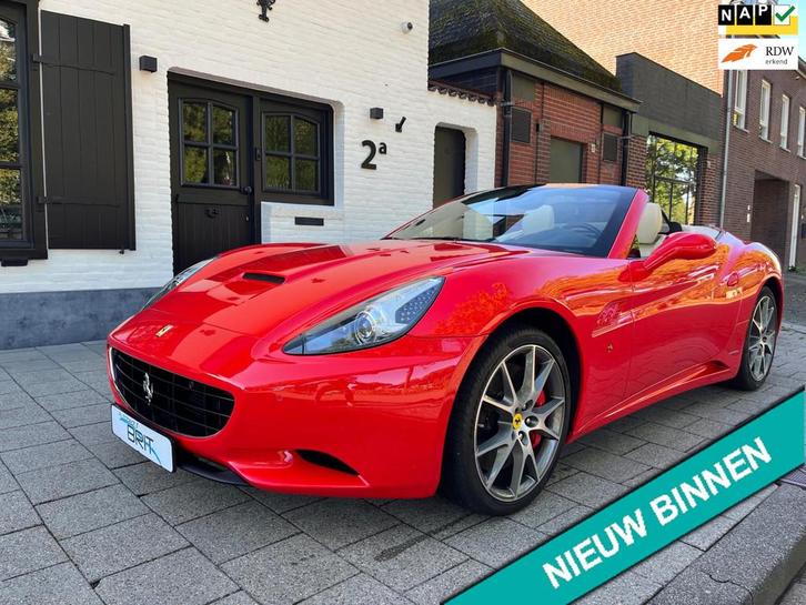 Ferrari California 4.3 V8, 35.426 Km Nw. Staat, Auto's, Ferrari, Bedrijf, Te koop, California, ABS, Airconditioning, Climate control