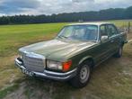 Mercedes 450 se w116 1977 lpg, Auto's, Automaat, Sedan, LPG, Te koop