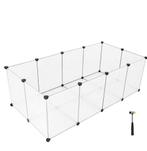 Songmics modulaire kooi knaagdieren, Dieren en Toebehoren, Knaagdieren en Konijnen | Hokken en Kooien, Kooi, Minder dan 75 cm