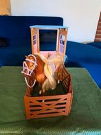 Stal met 2 paarden, Ophalen of Verzenden, Jongen of Meisje