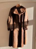 Vintage bontjas - echt bont, Ophalen of Verzenden, Zo goed als nieuw, Maat 36 (S), Bruin