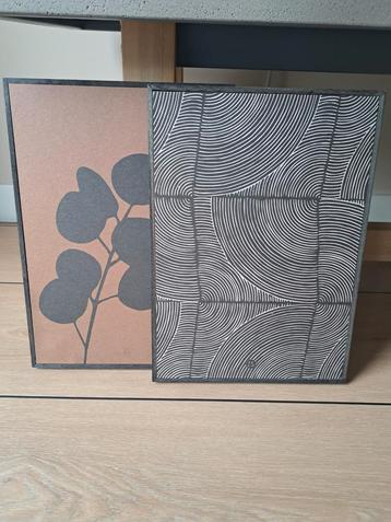 Zusss lijstjes, grafische prints, ZS design beschikbaar voor biedingen