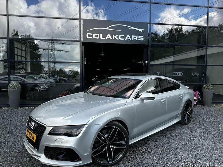 Audi RS7 Sportback 4.0 TFSI V8 quattro Carbon Nap, Auto's, Audi, Bedrijf, Te koop, RS7, 4x4, ABS, Achteruitrijcamera, Adaptive Cruise Control