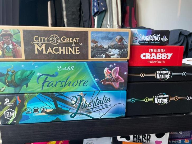 board games / bordspellen, Hobby en Vrije tijd, Gezelschapsspellen | Bordspellen, Zo goed als nieuw, Een of twee spelers, Drie of vier spelers