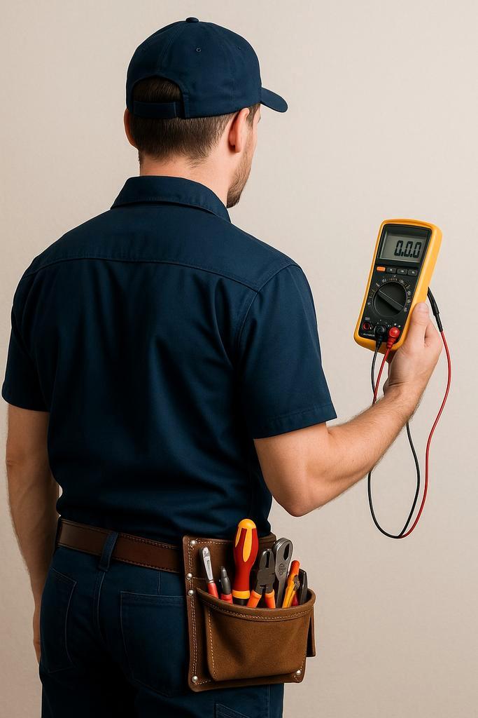 Elektricien: Aansluiting kookplaat & groepenkast, Doe-het-zelf en Verbouw, Meetapparatuur, Ophalen of Verzenden