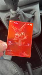 Victini Pokemon Black Bolt #171, Ophalen of Verzenden, Nieuw, Losse kaart