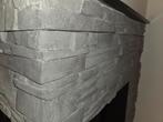 KLIMEX Steenstrip Colorado antraciet 1m2, Overige materialen, Wandtegels, Nieuw, Minder dan 20 cm