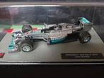 Mercedes F1 W05 2014 – Lewis Hamilton – schaal 1:43, Ophalen of Verzenden, Zo goed als nieuw, Formule 1