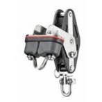 SPRENGER BLOK MET WARTEL HONDSVOT EN KLAMP 12 MM KOGELLAGER, Watersport en Boten, Accessoires en Onderhoud, Ophalen of Verzenden