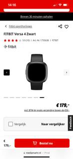 Fitbit versa 4 nieuw, Cadeaubon, Overige typen, Eén persoon