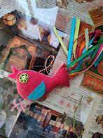 India hanger, vogel, stof handwerk €2, Ophalen of Verzenden, Zo goed als nieuw