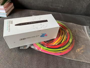 3d pen met veel kleuren filament beschikbaar voor biedingen