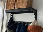 Ikea Hemnes kapstok zwartbruin, Zo goed als nieuw, Minder dan 100 cm, Hout, Ophalen