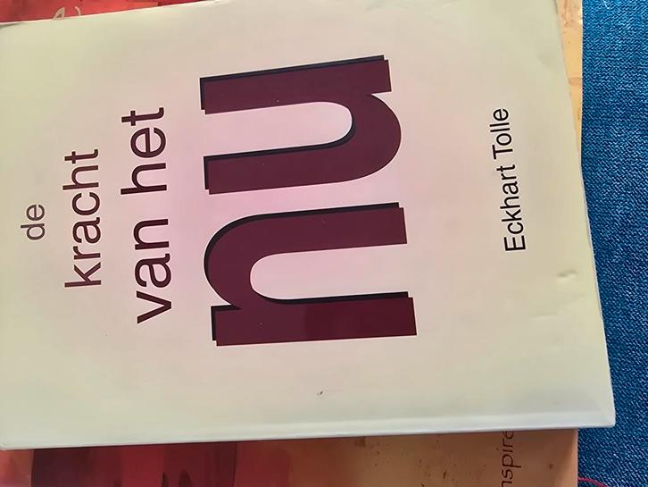 Eckhart Tolle - De kracht van het Nu, Boeken, Esoterie en Spiritualiteit, Zo goed als nieuw, Achtergrond en Informatie, Spiritualiteit algemeen