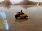 Dinky Toys Motorcycle motor zijspan ANWB (1), Hobby en Vrije tijd, Modelauto's | 1:43, Ophalen of Verzenden, Gebruikt, Overige typen