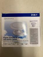 ALPHATRONICS DIGITALE CARAVAN ANTENNE DVB-T,DVB-T2,DAB+, FM, Ophalen, Nieuw