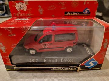 Solido Renault kangoo pompiers beschikbaar voor biedingen