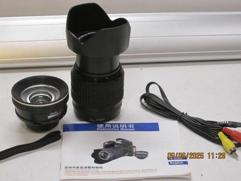 ostl 24x optical super telephoto lens nieuw (347), Audio, Tv en Foto, Fotografie | Lenzen en Objectieven, Nieuw, Ophalen of Verzenden