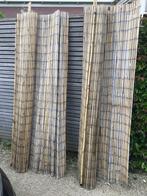 Tuinscherm split bamboe 2x, Tuin en Terras, Ophalen, Gebruikt, 200 cm of meer, 150 tot 200 cm