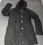 Woolrich winter jas parka, Zwart, Ophalen of Verzenden, Zo goed als nieuw, Woolrich