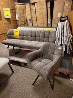 Eetkamerbank Taupe 180cm - Nu €199!, Huis en Inrichting, Ophalen of Verzenden