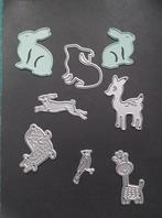 Set kleine dieren snijmallen, Ophalen of Verzenden, Zo goed als nieuw, Dieren, Pons of Mal