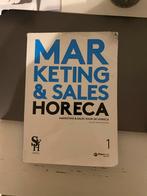 Marketing & Sales Horeca (MBO) met licentie, Ophalen of Verzenden, Gelezen, Economie en Marketing