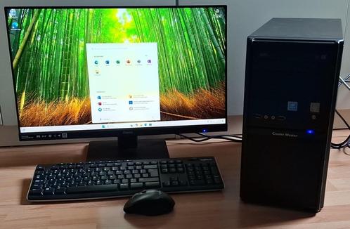 PC Intel Pentium | 8 GB | 1 TB SSD | DVD | Win 11 | Office24, Computers en Software, Desktop Pc's, Zo goed als nieuw, 3 tot 4 Ghz