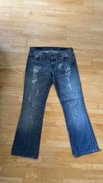 Citizens of Humanity bootcut distressed jeans, Blauw, Ophalen of Verzenden, Gedragen, Citizens of Humanity