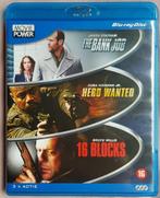 The Bank Job & Hero Wanted & 16 Blocks - 3 films in 1 box, Ophalen of Verzenden, Zo goed als nieuw, Actie
