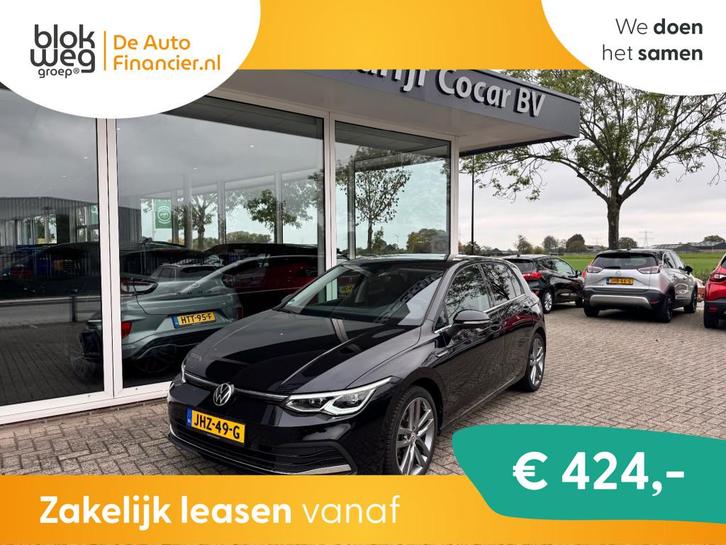 Volkswagen Golf 1.5 ETSI STYLE- 150 PK/Carplay/ € 24.950,0, Auto's, Volkswagen, Bedrijf, Te koop, Golf, ABS, Achteruitrijcamera