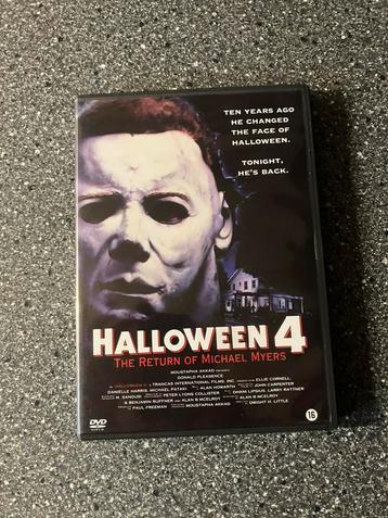 Halloween 4: The Return of Michael Myers (1988) beschikbaar voor biedingen