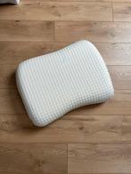 KLUBBSPORRE ergonomisch kussen, Huis en Inrichting, Slaapkamer | Beddengoed, Ophalen, Eenpersoons, Wit, Zo goed als nieuw