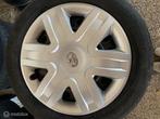 Velgenset winterband 205/55 R16 91H m+s, Gebruikt, 16 inch, Band(en), Personenwagen