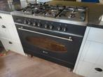 M-System gasfornuis 6 pits, met grote oven., Ophalen, Gebruikt, 60 cm of meer, Gas