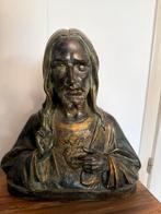 Heilig hart beeld van J. Dommisse genummerd, Antiek en Kunst, Ophalen