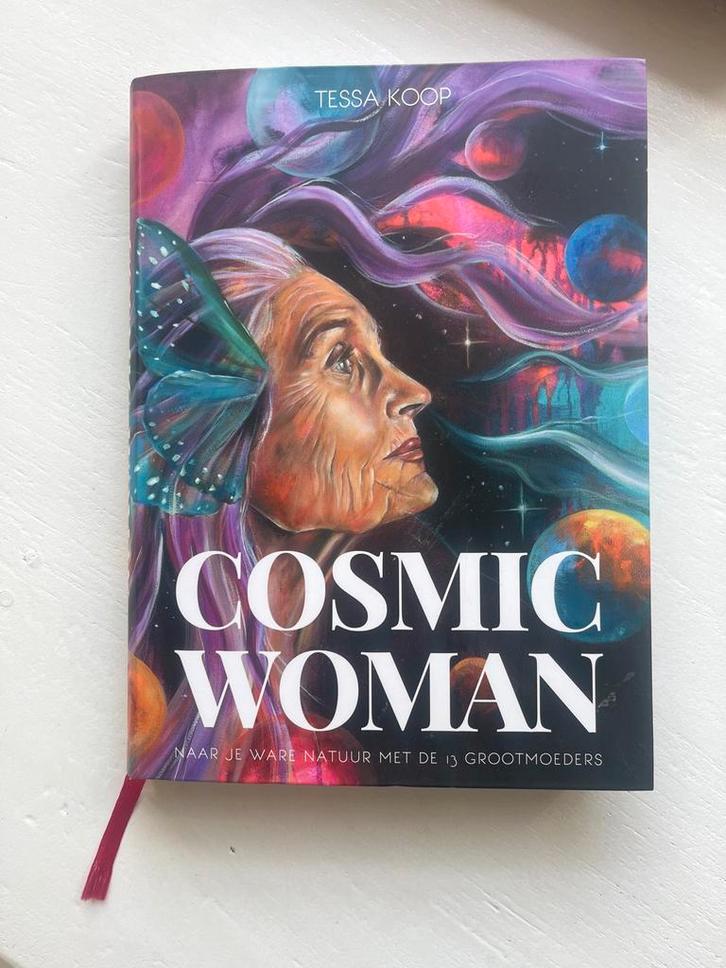Cosmic Woman - Tessa Koop, Boeken, Esoterie en Spiritualiteit, Zo goed als nieuw, Achtergrond en Informatie, Spiritualiteit algemeen