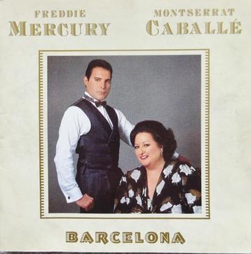 CD..Freddie Mercury / Montserrat Caballe --- Barcelona beschikbaar voor biedingen