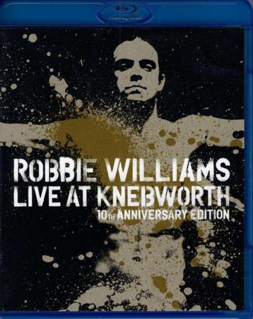 Robbie Williams - Live at Knebworth - 10th Anniv. Edition beschikbaar voor biedingen