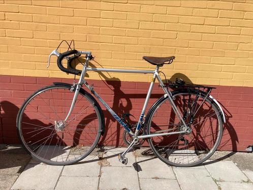 Retro Motobecane racefiets (opknapper), Fietsen en Brommers, Fietsen | Racefietsen, Gebruikt, Overige merken, 10 tot 15 versnellingen